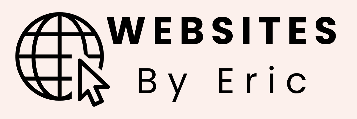 Websites By Eric Logo